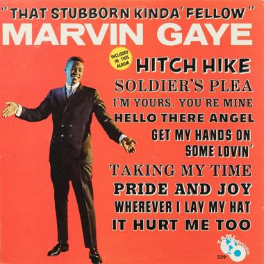 Marvin Gaye -  That Stubborn Kinda' Fellow